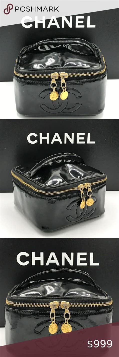 bauty case chanel|Chanel vanity case styles.